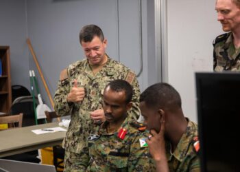 DVIDS – News – Djiboutian, French, US troops grow capabilities through Cyber Defense Engagement