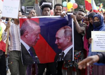 Russia is building military influence in Africa, challenging U.S., France