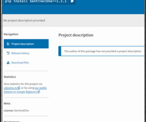 Malicious PyPI package posed as SentinelOne SDK to serve info-stealing malwareSecurity Affairs