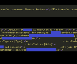 Thomson Reuters collected and leaked at least 3TB of sensitive dataSecurity Affairs