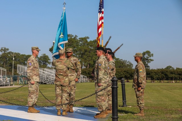 Fort Stewart Welcomes the 103rd Intelligence and Electronic Warfare Battalion