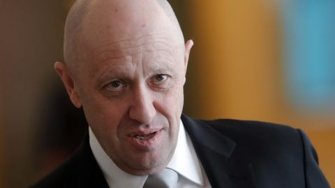 Yevgeny Prigozhin is so close to the Kremlin that he is known as President Vladimir Putin's 