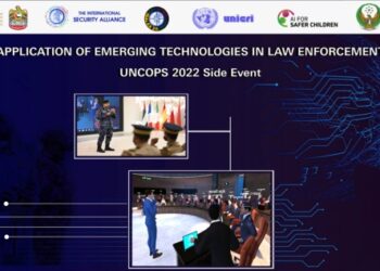 Panel Discussion: Application of Emerging Technologies in Law Enforcement – UNCOPS Side Event