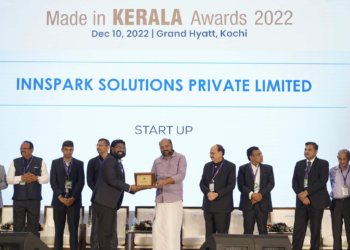Innspark Solutions Wins ‘Made in Kerala’ Award by FICCI
