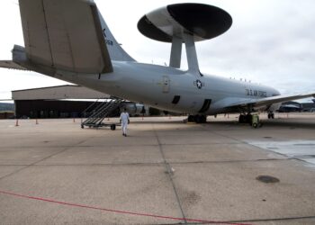 The Evolution of AWACS Capabilities to Contribute to Joint Electronic Warfare