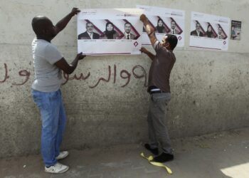 Where is the United States? Military basing and energy are the real prizes in Libya.