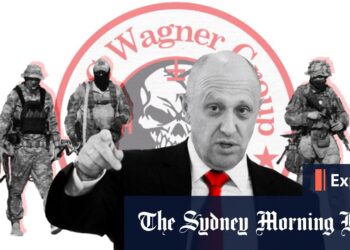 Who are the notorious Russian mercenaries?