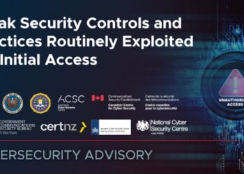 NSA, Allies Issue Cybersecurity Advisory on Weaknesses that Allow Initial Access > National Security Agency/Central Security Service > Article