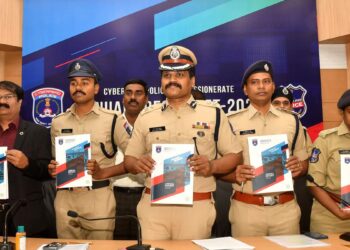 Cyberabad records drop in crime, but sees a spurt in cyber crime