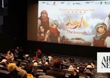 Joint Saudi anime film ‘The Journey’ premieres in Hong Kong
