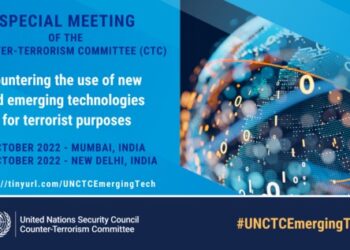 Press briefing: “Countering the use of new and emerging technologies for terrorist purposes” – Special Meeting of the Counter-Terrorism Committee