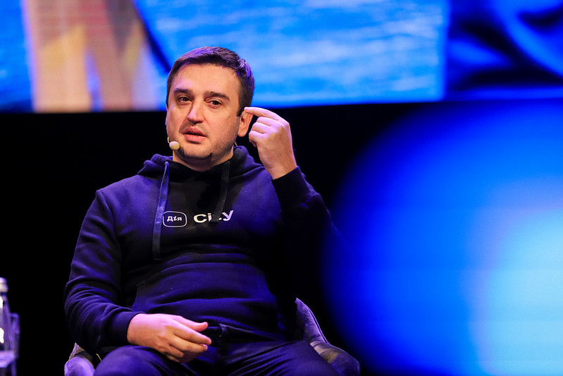 Oleksandr Bornyakov, Deputy Minister of Digital Transformation.In October,