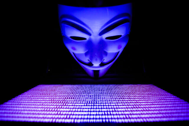Anonymous Mask
