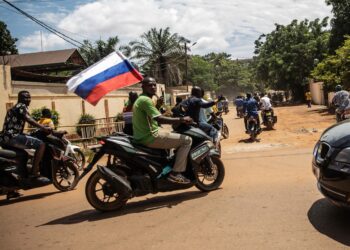 Russia deepens its influence in West Africa