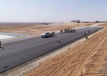 Jordan establishes Middle East’s first drone and electronic warfare test range