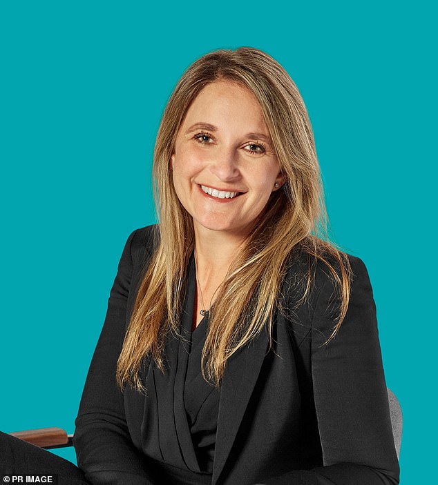 Kelly Bayer Rosmarin (pictured) was informed of the hack while waiting at an airport in the United States with Ms Berejiklian. She stayed in the US to coordinate a response while the former premier returned to Australia to spearhead the media response