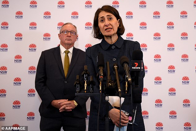 As the media questions tumbled in, Ms Berejiklian took control, with one insider saying she was able to predict exactly what the media wanted to know and how the media cycle would continue to evolve