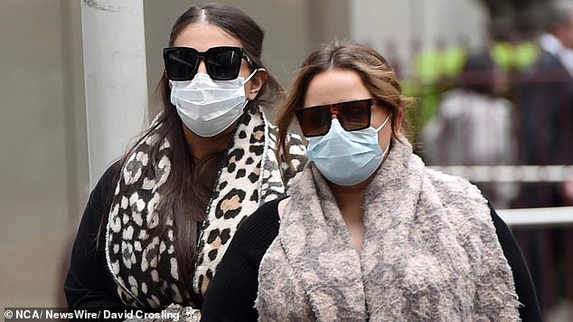Jasmine Vella-Arpaci (pictured left) won’t be eligible for parole until December 2026