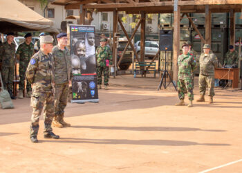 Russian mercenaries using EU-trained soldiers in Africa