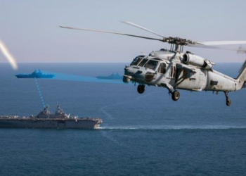 Lockheed Martin eyes electronic warfare (EW) aboard helicopters to defend against anti-ship missiles