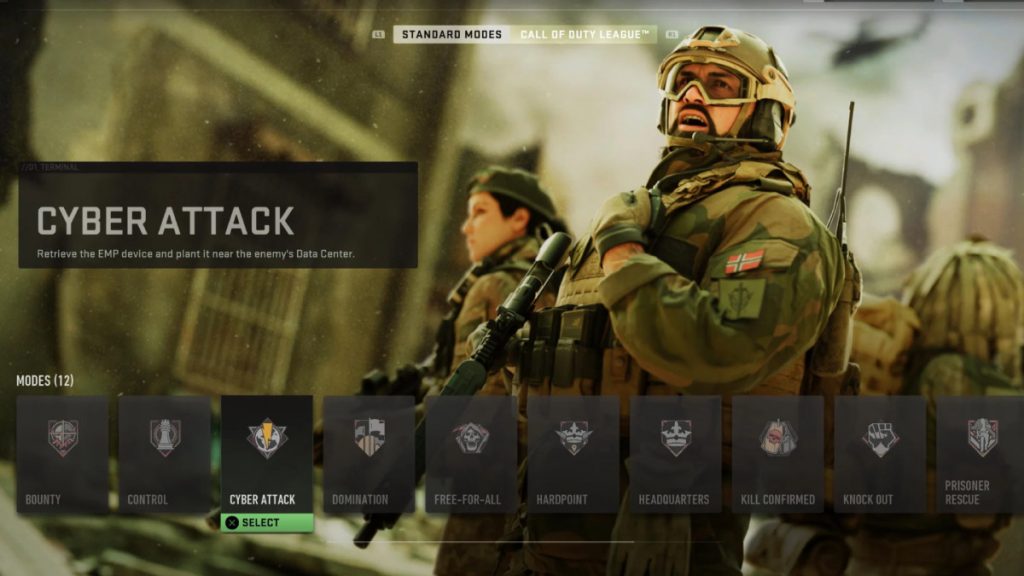 Cyber Attack MW2