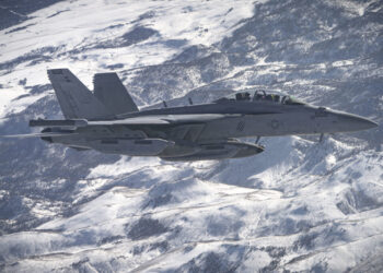 Navy EA-18G Squadron Home from Emergency EUCOM Deployment