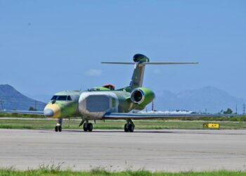 Amid US-China EW Battle, US Shows Off Its Next-Gen EC-37B ‘Compass Call’ Electronic Warfare Plane