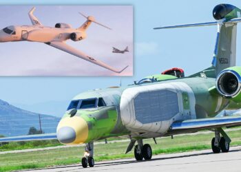 Officer Explains What New EC-37 Electronic Warfare Jets Can Do, Warns Program Is Underfunded