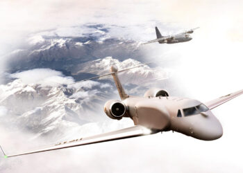 BAE Delivers Final Hardware for USAF’s Compass Call EW Aircraft