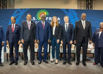 FACT SHEET: U.S.-Africa Partnership in Promoting Peace, Security, and Democratic Governance