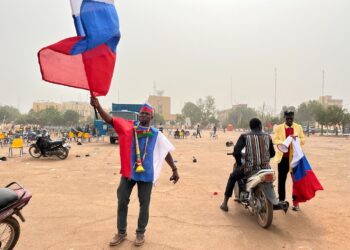 How Russia is using online disinformation to build the image of a superpower in West Africa