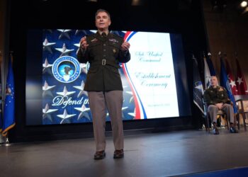 Election defending Cyber National Mission Force elevated by Pentagon