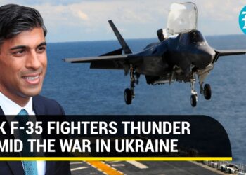 UK F-35 stealth fighter fleet soars | Electronic warfare system