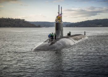 Navy advances electronic navigation for submarines after collision