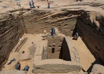 Tomb of ancient Egyptian mercenary commander found in Egypt