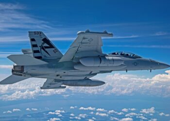 U.S. Navy receives first fleet representative NGJ-MB pods