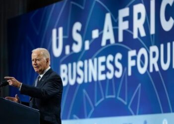 Biden Promotes Partnerships At African Leaders Summit