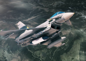 Rafael, Hensoldt to fuse electronic-warfare kit on German Typhoon jets