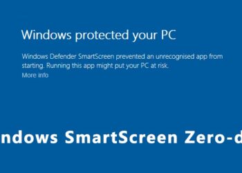 Windows SmartScreen zero-day Flaw Gain Admin Privilege