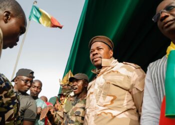 Wagner mercenaries have landed in West Africa, pushing Russia’s goals