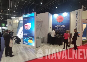 Elettronica presents ADRIAN naval C-UAS at Euronaval