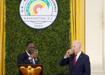 Joe Biden tells African leaders US is ‘all in’ on the continent