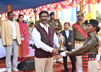 Mosaboni: Training will help constables to cope with changing crime scenario, says Jharkhand CM