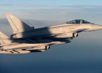 Britain announces $2.8 billion upgrade for Typhoon combat jets