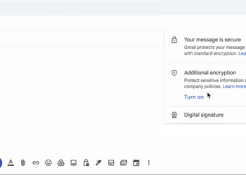 Google Takes Gmail Security to the Next Level with Client-Side Encryption