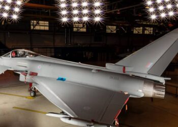 Typhoon’s Electronic Attack Radar On Course for Flight in 2023