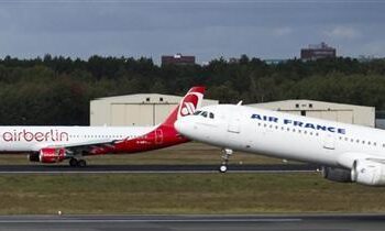 Air France wants Air Berlin alliance change
