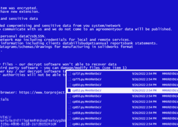 New Agenda Ransomware Variant, Written in Rust, Aiming at Critical Infrastructure