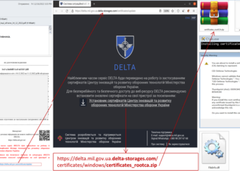 Ukraine’s DELTA Military System Users Under Attack from Info Stealing Malware
