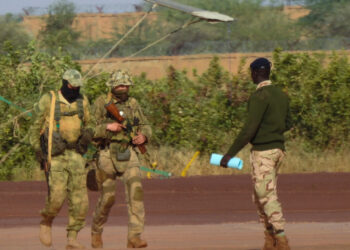 Russian trolls and mercenaries win allies and good will in Africa